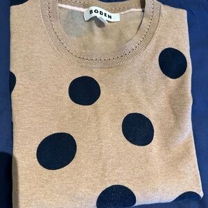 Boden Light Brown Sweater